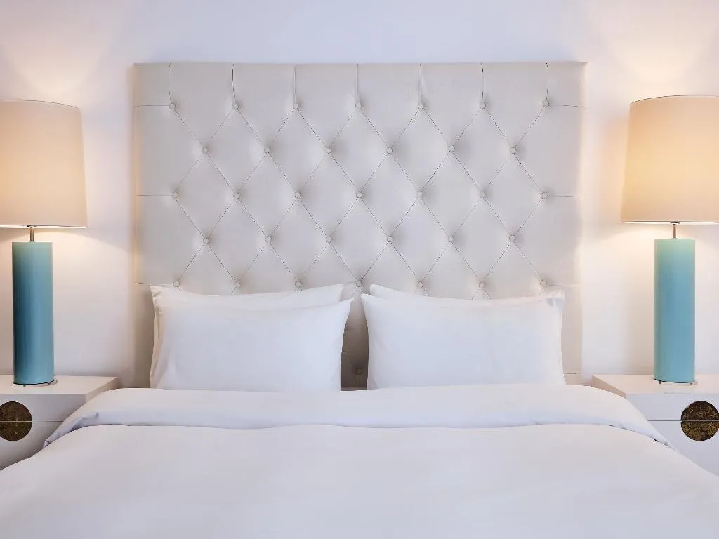 SUITE SEA FRONT Room, Grecotel LUXME White, Crete