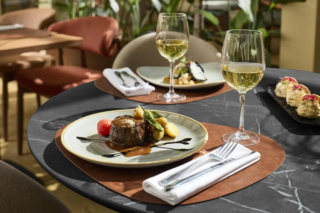 Restaurant, NH Collection Marbella, Costa Del Sol