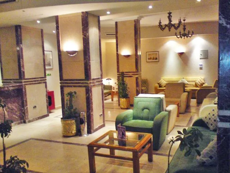 General view, Royal House, Luxor
