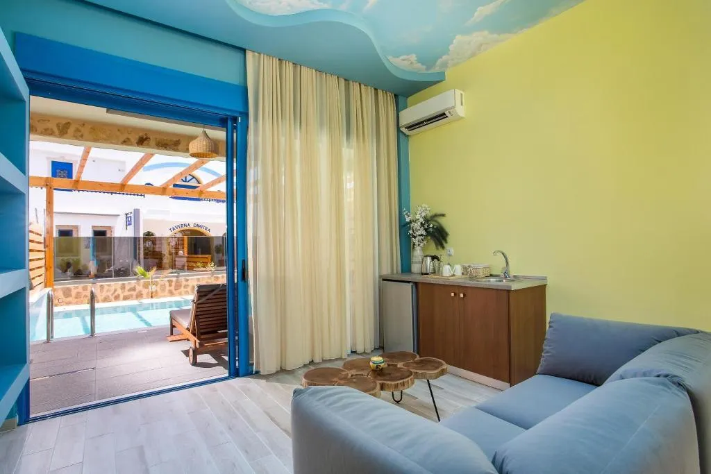 General view, Haven Beach Boutique Hotel, Rhodes