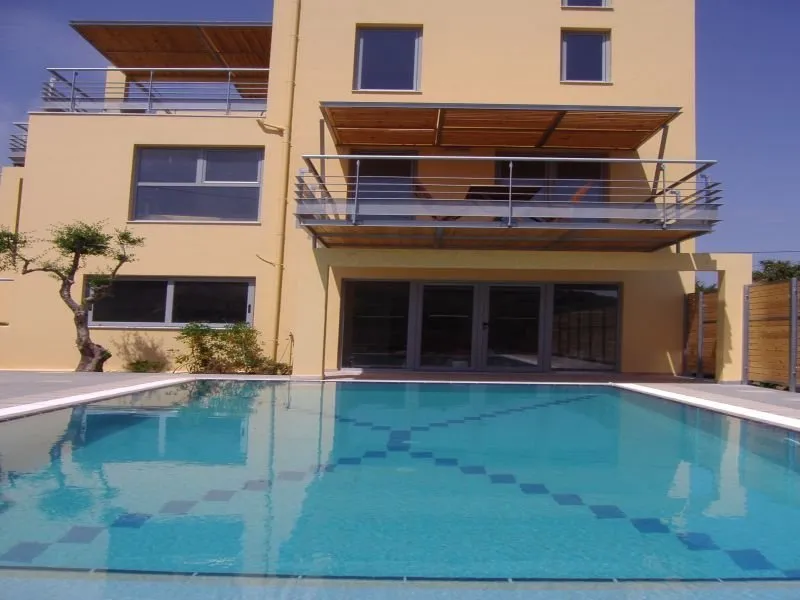 General view, Sorta Apartments, Crete