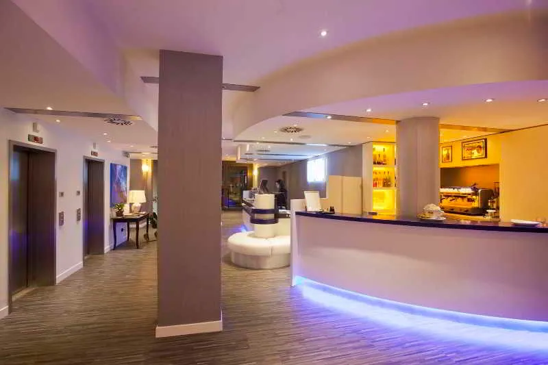 Lobby, GP Hotel, Rome