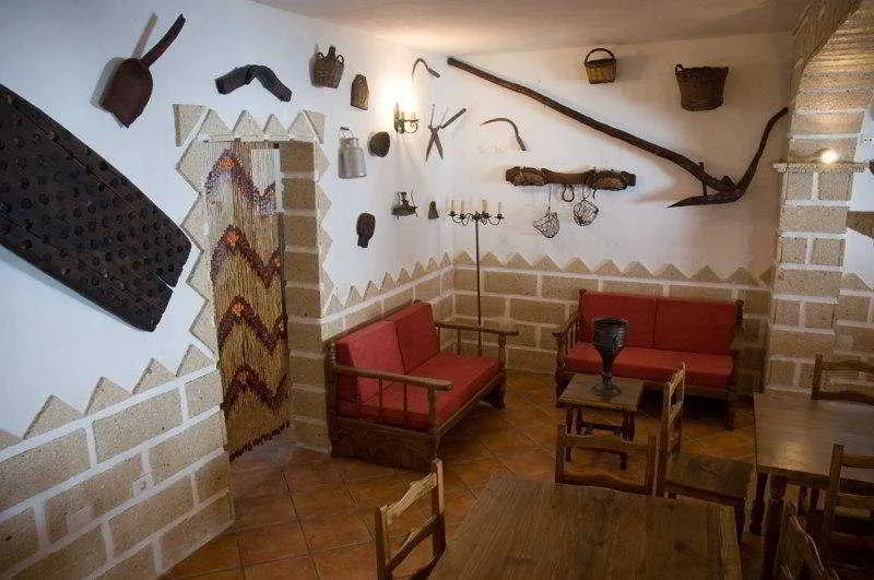 Lobby, Finca la Hacienda Rural Hotel, Tenerife