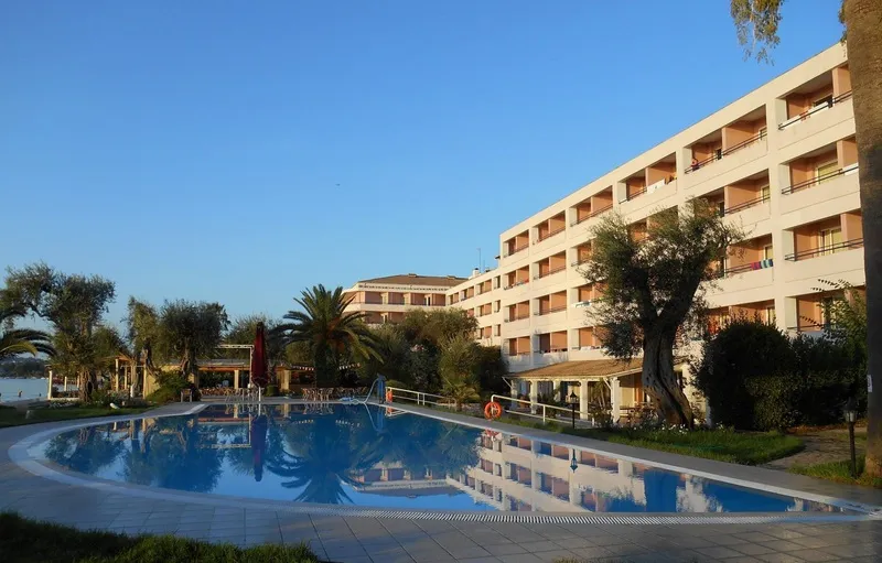 General view, Elea Beach, Corfu
