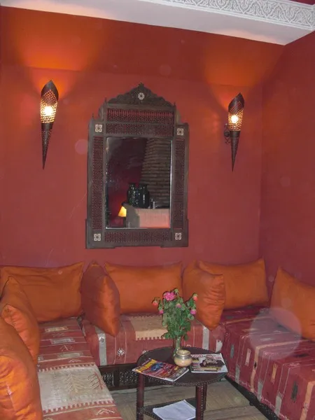 Lobby, Riad Zagouda, Marrakech