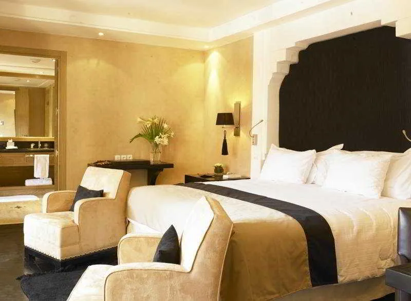 JUNIOR SUITE DELUXE Room, Hotel & Ryads Barrière Le Naoura, Marrakech