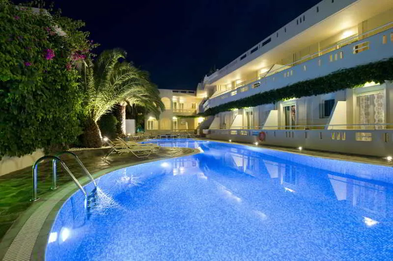 Pool, Axos Hotel, Crete