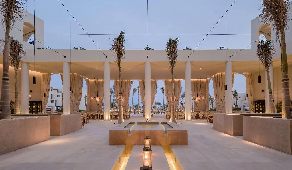 Restaurant, Serry Beach Resort, Red Sea Riviera