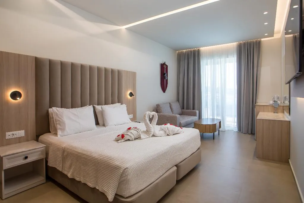 Double or Twin STANDARD Room, Castello di Cavaliere Suites, Rhodes