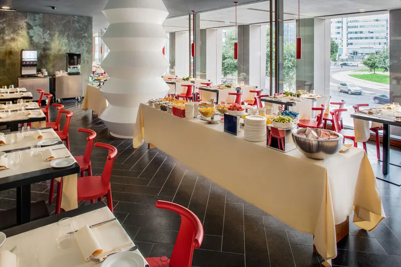Restaurant, Glam Milano, Milan