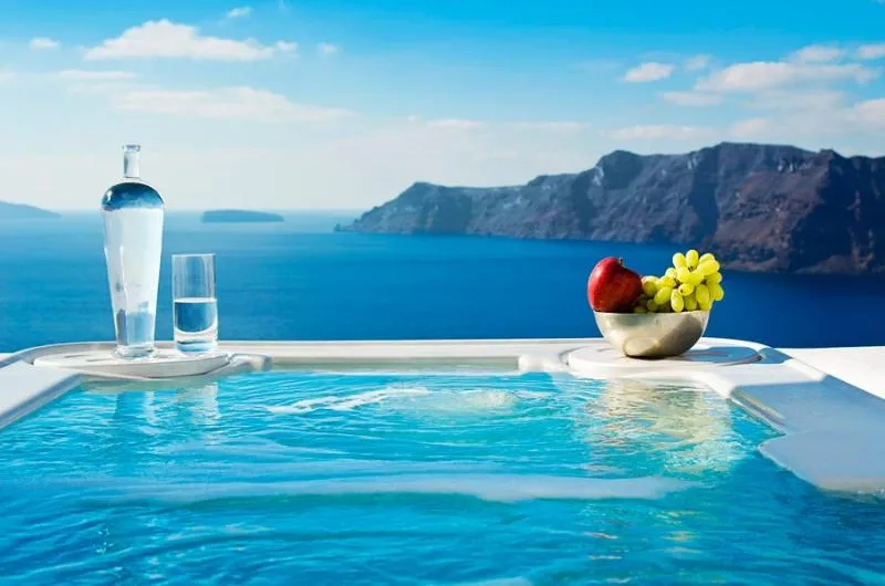 Room, Aspaki Exclusive Hotel, Santorini