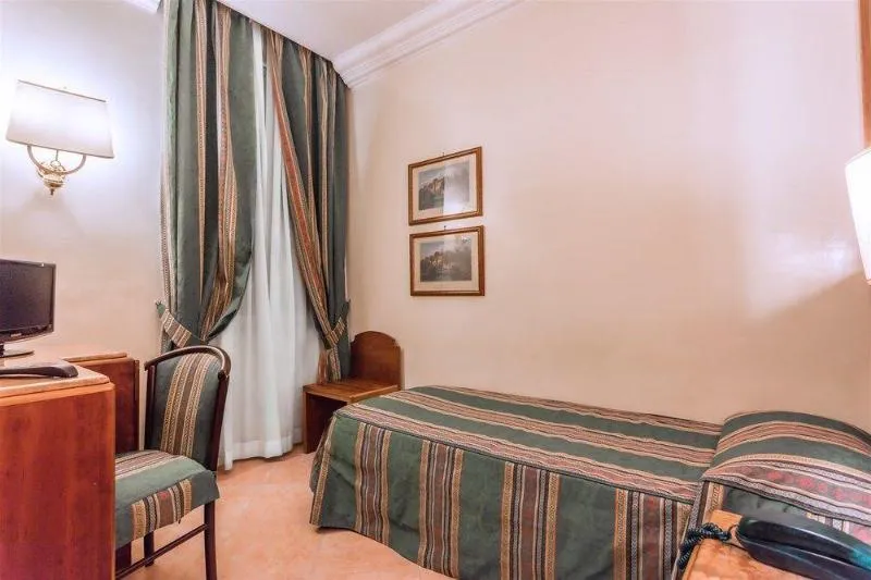 General view, Raeli Hotel Regio, Rome
