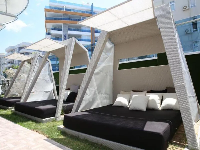 Terrace, Sunprime C-Lounge, Antalya