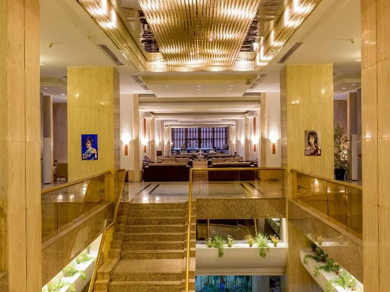 Lobby, Ozkaymak Falez Hotel, Antalya