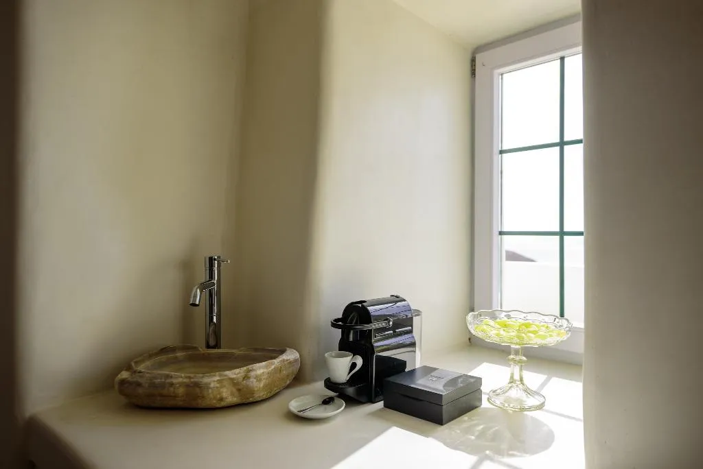Lobby, Fanari Villas, Santorini