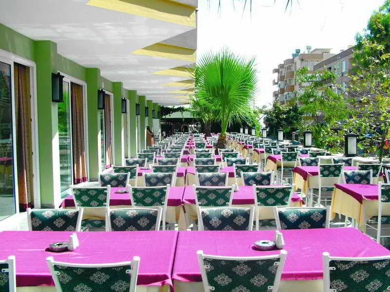 Terrace, Hedef Kleopatra Golden Sun, Antalya
