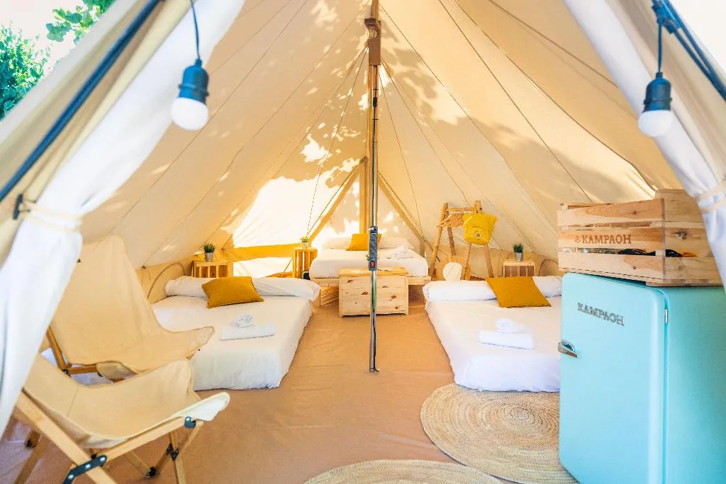 Tent CAPACITY 6 Room, Kampaoh Paloma, Costa De La Luz
