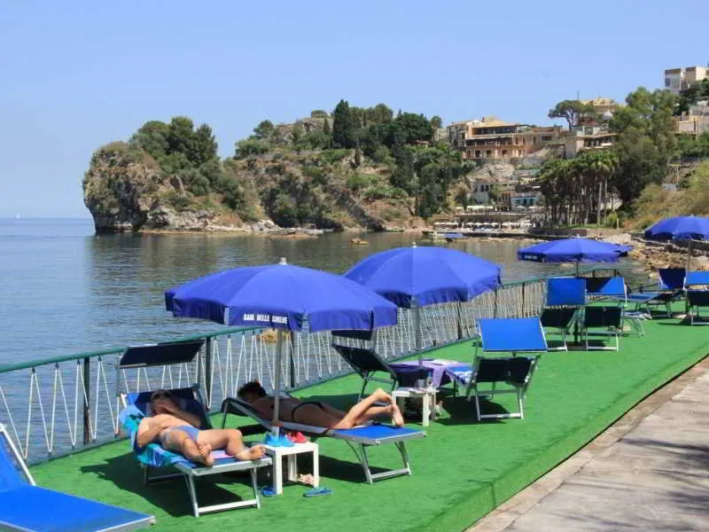 General view, Hotel Baia Delle Sirene, Taormina