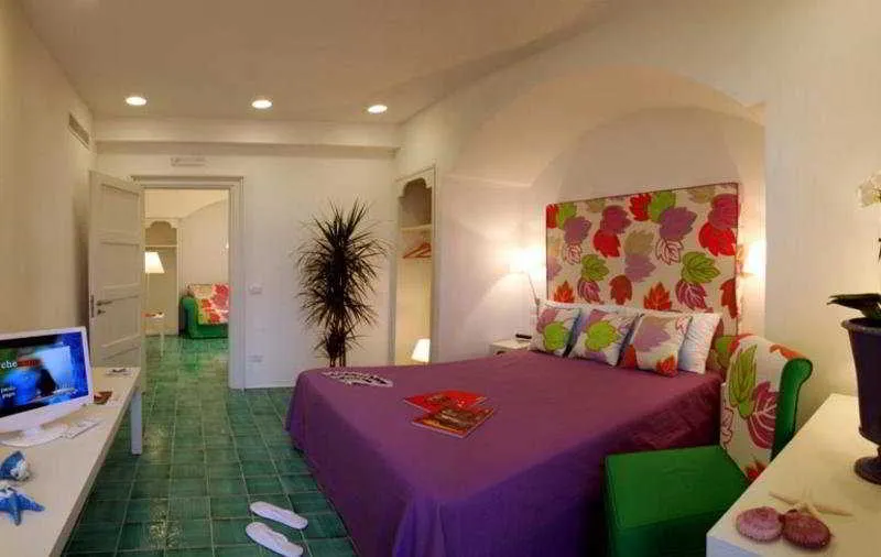 Room, Hotel Le Ancore BW Signature Collection, Naples