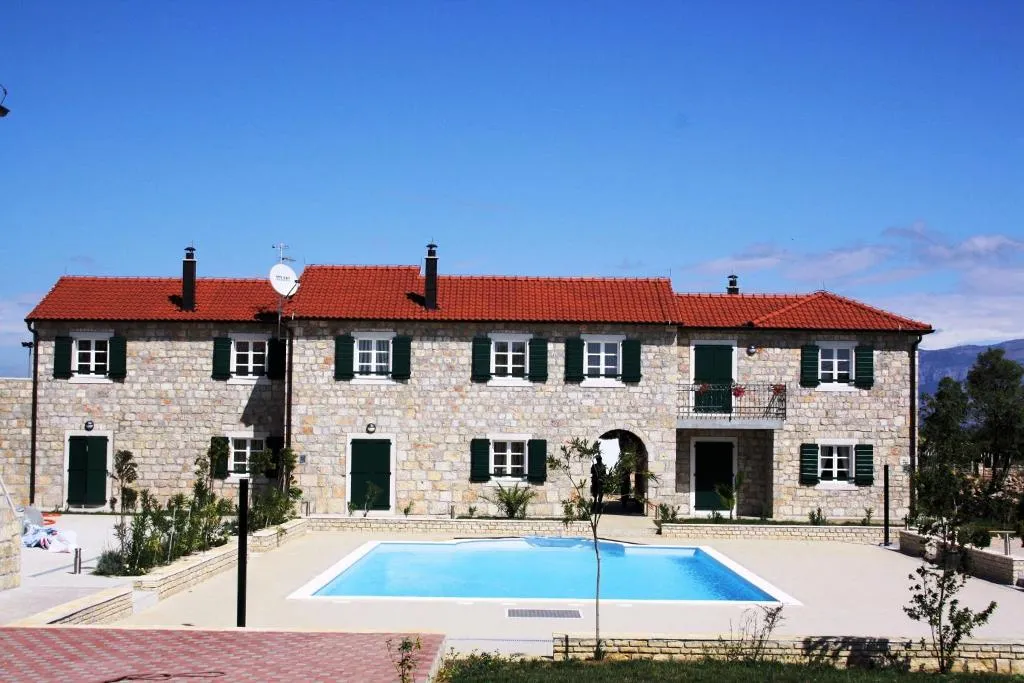 General view, Pansion Skelin, Split