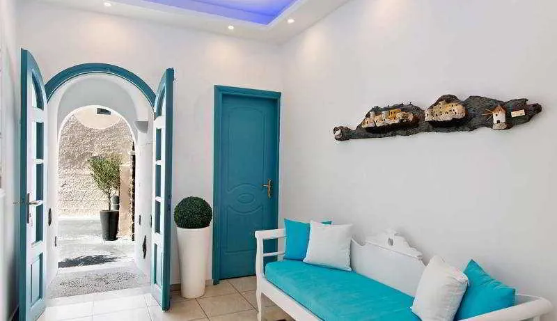 Room, Evgenia Villas & Suites, Santorini
