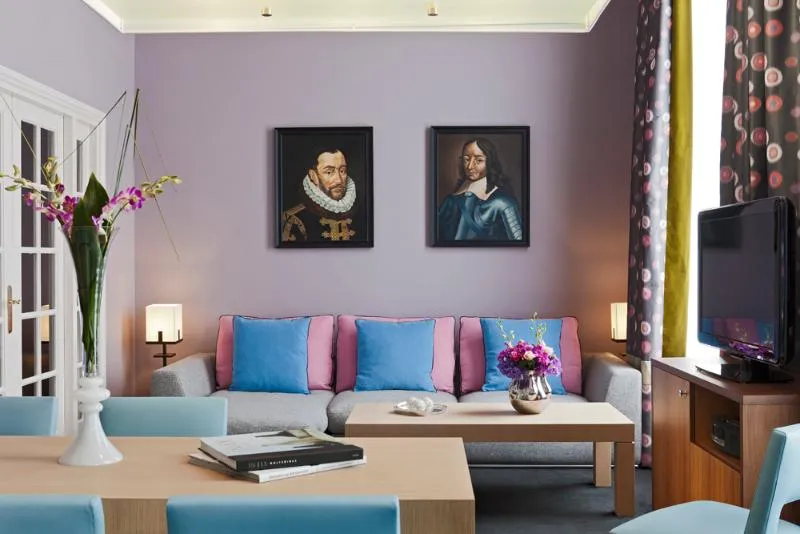 SUITE CANAL VIEW Room, Sofitel Legend the Grand Amsterdam, Amsterdam