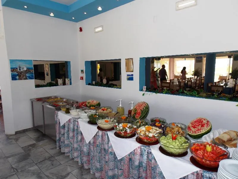 Restaurant, Mari Beach, Crete