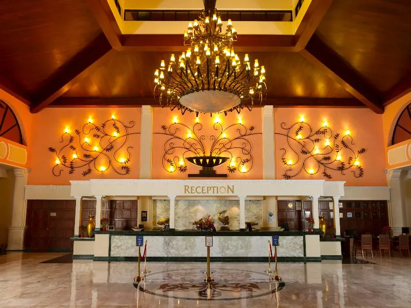 Lobby, Sandos Playacar All Inclusive, Cancun Area