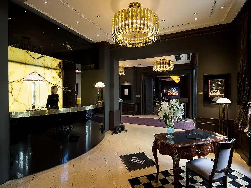 Lobby, Le Palais Art Hotel Prague, Prague