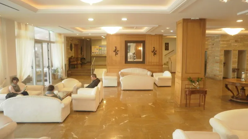 Lobby, Elea Beach, Corfu