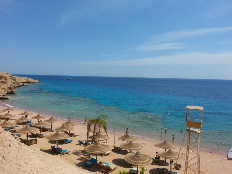 Beach, Mövenpick Sharm El Sheikh, Red Sea Riviera