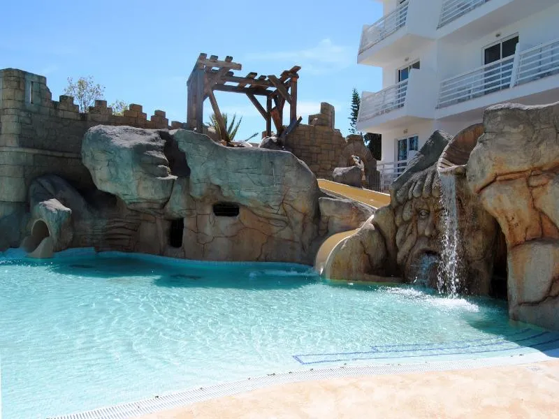 Pool, Pirates Village, Majorca