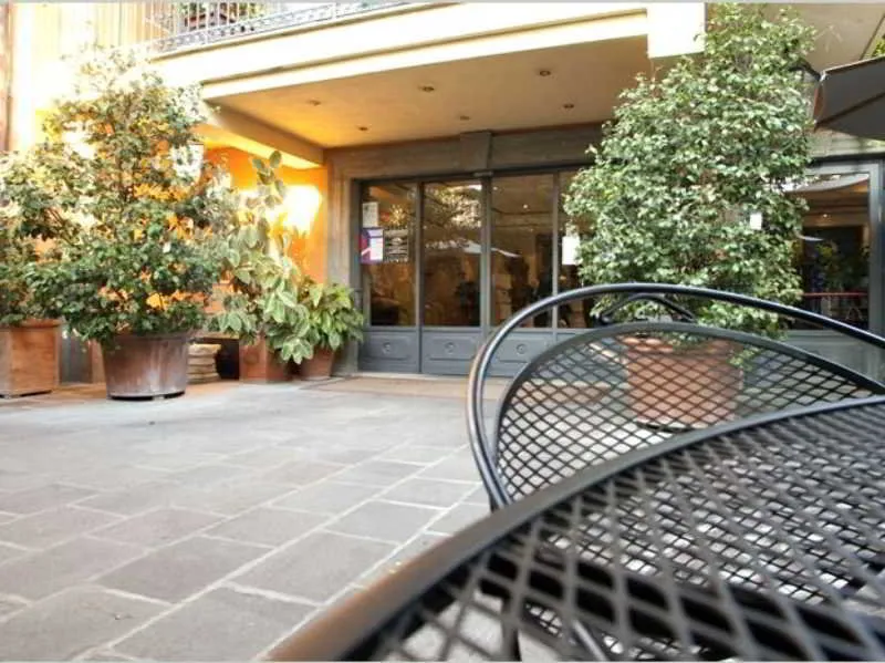 General view, Hotel Villa San Pio, Rome