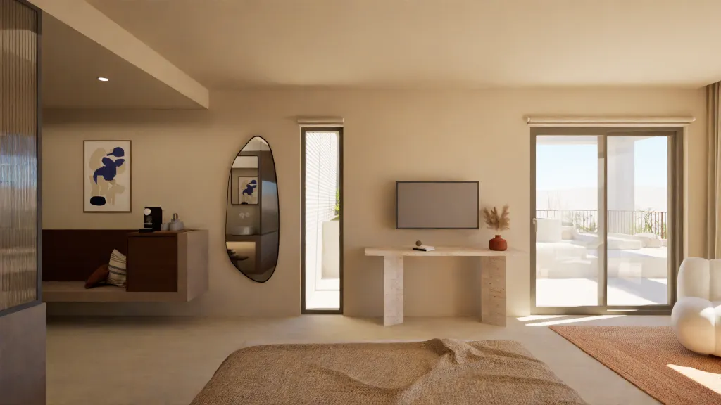 SUITE WITH JACUZZI Room, ARATO by E•GEO, Kos