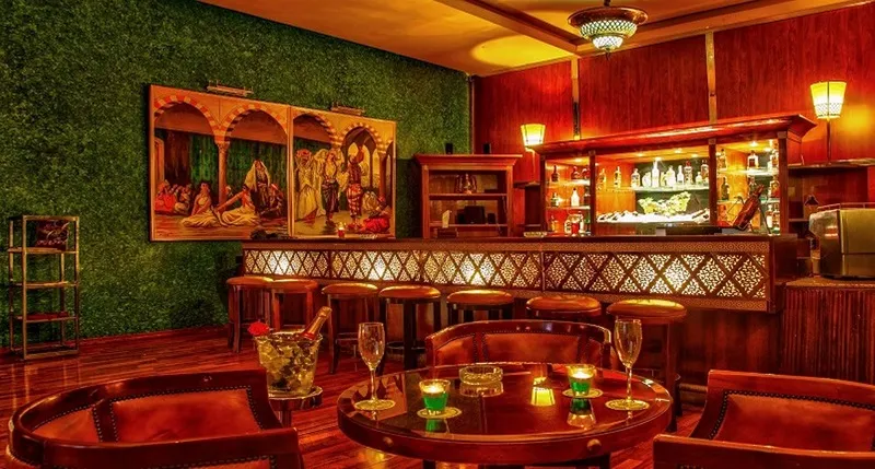 Bar, Royal Mirage Deluxe, Marrakech