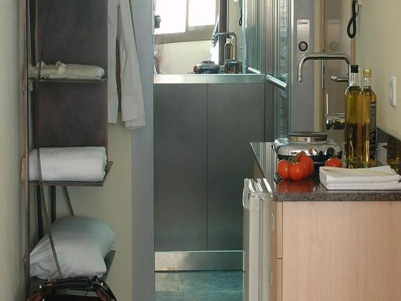 STUDIO CAPACITY 1 Room, AinB Picasso-Corders Apartments, Barcelona