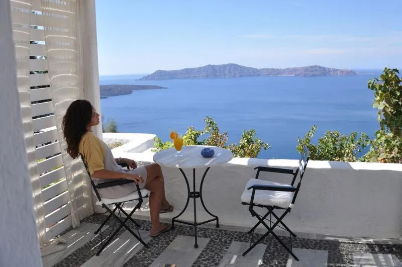 General view, Porto Fira Suites, Santorini