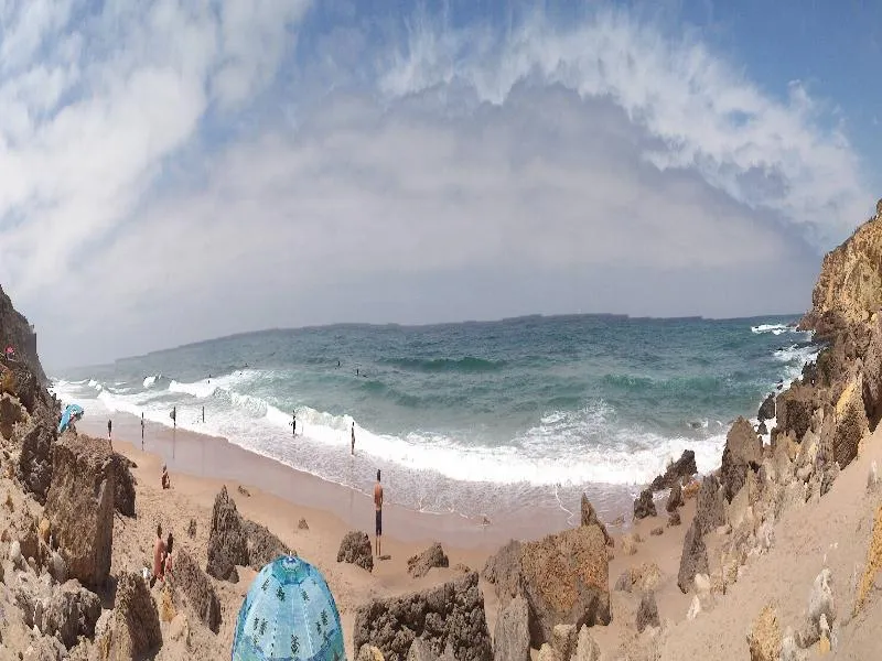 Beach, Quinta Da Vigia, Lisbon