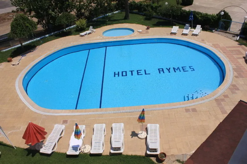 Pool, Aymes Hotel, Dalaman