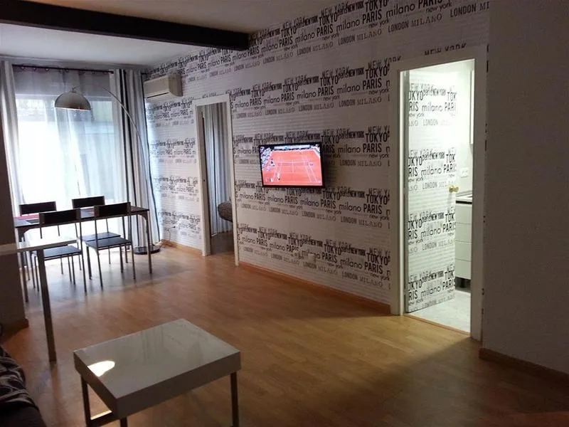 General view, Far Home Hostel, Madrid