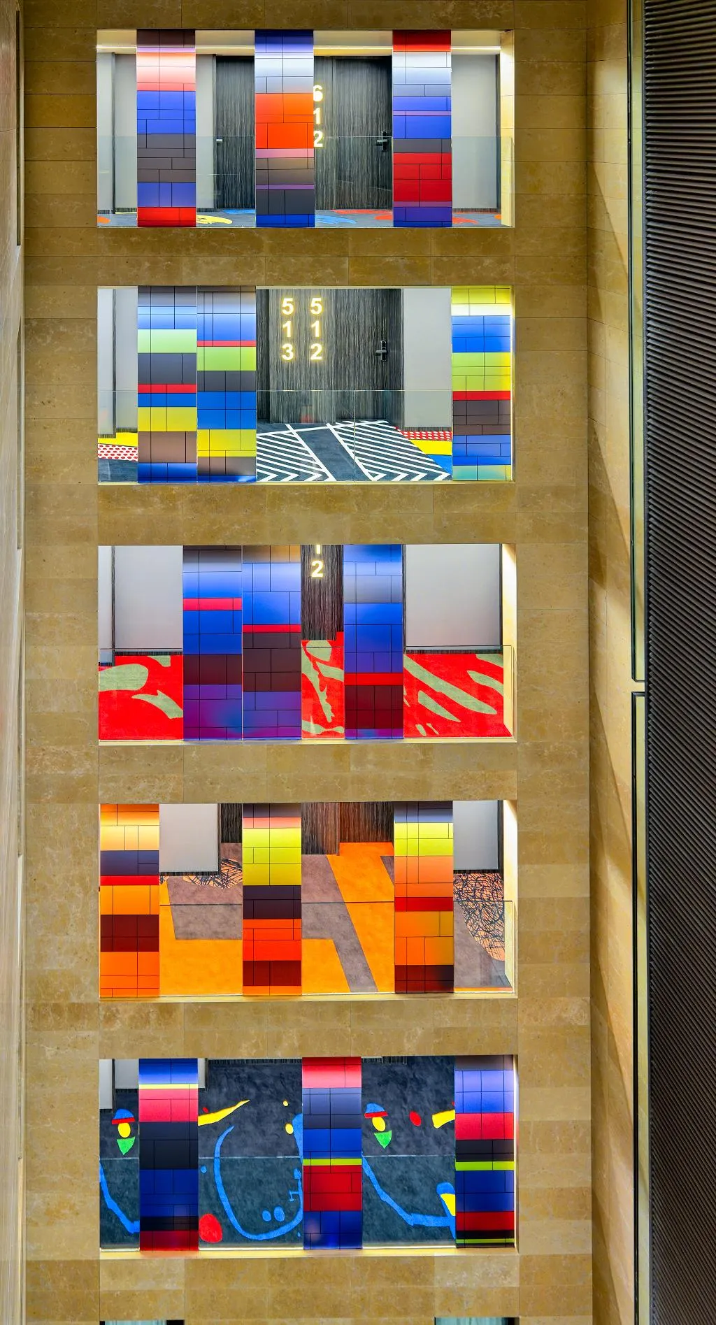 General view, H10 Art Gallery, Barcelona