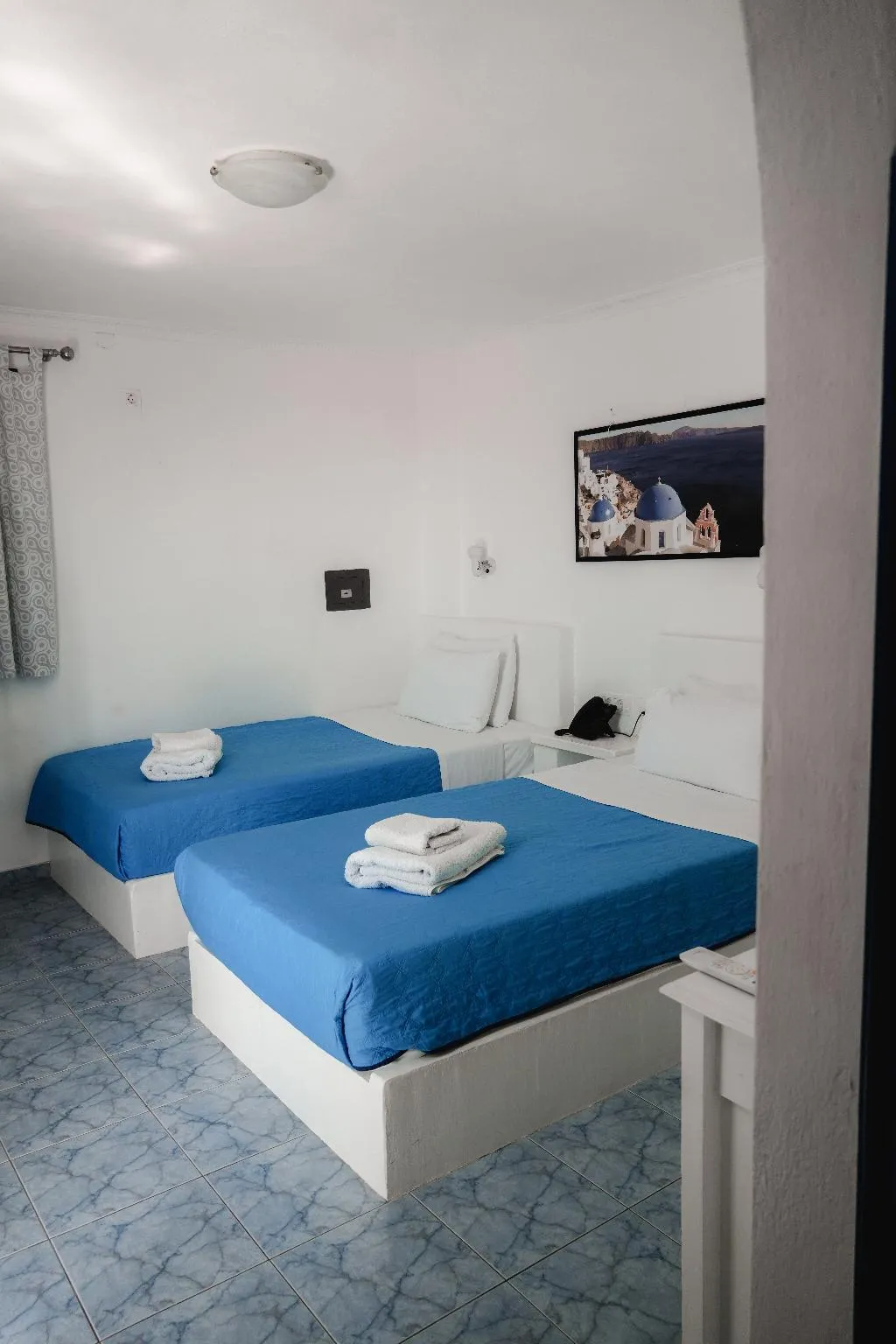 General view, Roula Villa, Santorini