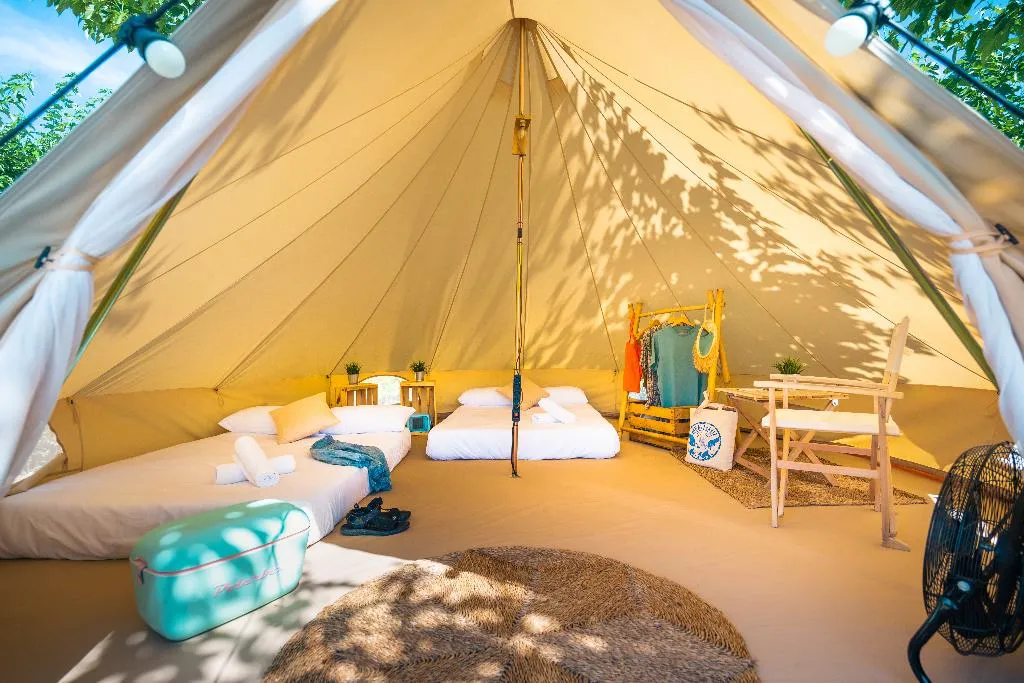 Tent CAPACITY 4 Room, Kampaoh Paloma, Costa De La Luz