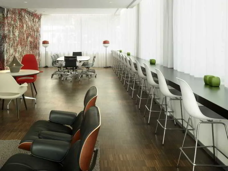 General view, citizenM Amsterdam South hotel, Amsterdam