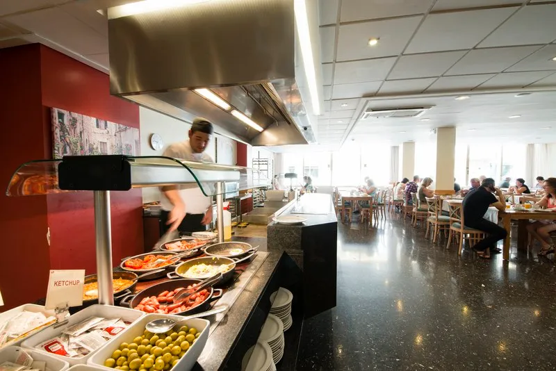 Restaurant, Helios Hotel, Majorca