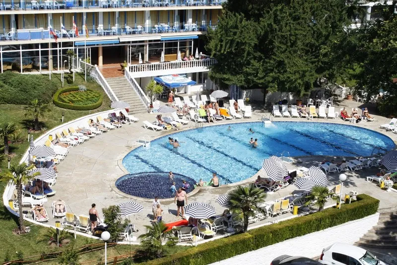 Pool, Hotel Perla, Varna