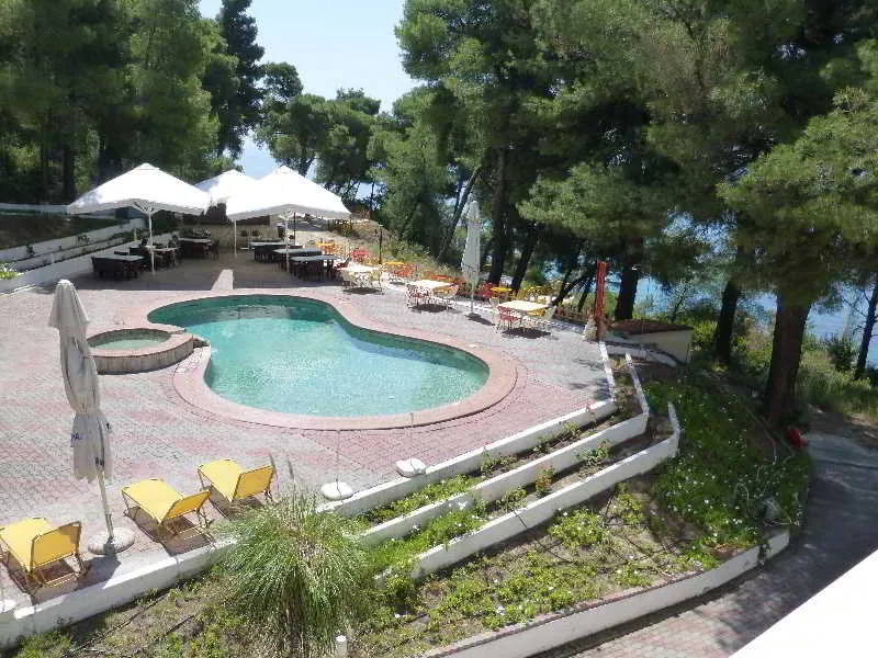 Pool, Dryades, Halkidiki