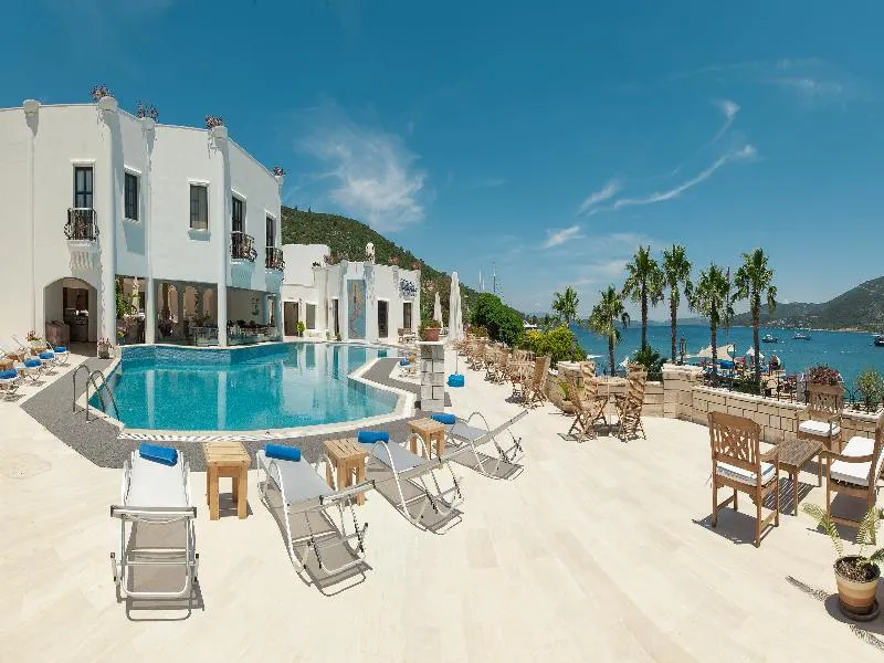 Pool, Torbahan Hotel, Bodrum