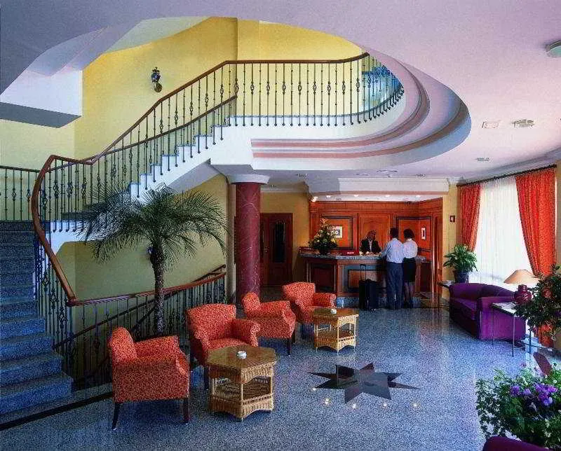 Lobby, Tamisa Golf, Costa Del Sol
