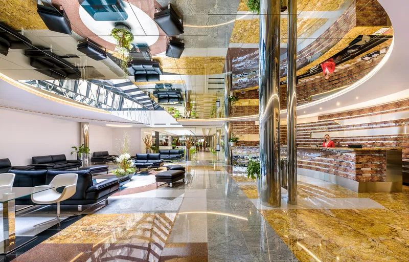 Lobby, Grandium Hotel Prague, Prague